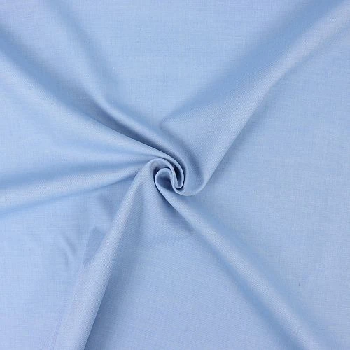 Bio Chambray Uni Himmelblau Von Amandine Cha 2 Bio Chambray Uni Himmelblau Von Amandine Cha – Bild 2