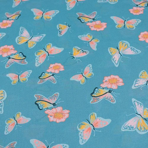 Bio Cotton Lawn Baumwollstoff A Flutter Von Monaluna 2 Bio Cotton Lawn Baumwollstoff A Flutter Von Monaluna – Bild 2