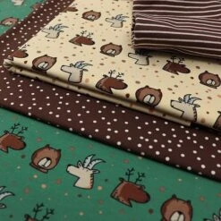 Bio Jersey Stoff Dotties Schoko Braun Von Stoffonkel -TextilKreativ Verkaufsgeschäft Dotties schoko braun von Stoffonkel Bio 455 3