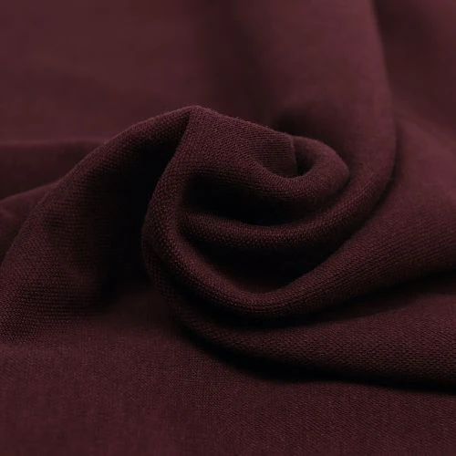 TWO FACE CODA INTERLOCK In Maroon Von Meet Milk 2 TWO FACE CODA INTERLOCK In Maroon Von Meet Milk – Bild 2