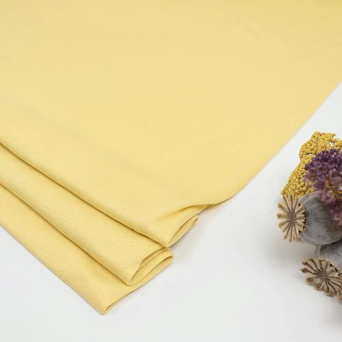 FINE RIB JERSEY In Mellow Von Meet Milk 1 FINE RIB JERSEY In Mellow Von Meet Milk