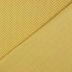 Bio Strickjacquard Fischgrät Mais Von Stoffonkel -TextilKreativ Verkaufsgeschäft Fischgraet Mais von Stoffonkel Bio Strickjacquard 840 2