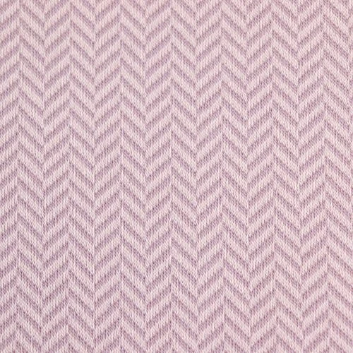 Bio Strickjacquard Fischgrät Woodrose Von Stoffonkel 3 Bio Strickjacquard Fischgrät Woodrose Von Stoffonkel – Bild 3