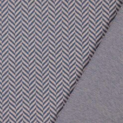 Bio Strickjacquard Fischgrät Cold Pink - China Blue Von Stoffonkel -TextilKreativ Verkaufsgeschäft Fischgraet cold pink china blue von 799 2