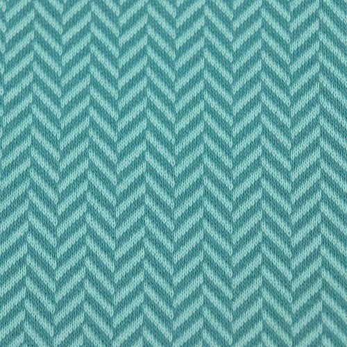 Bio Strickjacquard Fischgrät Everglade Von Stoffonkel 3 Bio Strickjacquard Fischgrät Everglade Von Stoffonkel – Bild 3