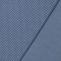 Bio Strickjacquard Fischgrät Jeansblau Von Stoffonkel -TextilKreativ Verkaufsgeschäft Fischgraet jeansblau von Stoffonkel Bio Strickjacquard 800 2