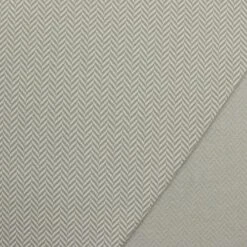 Bio Strickjacquard Fischgrät Silver Green Von Stoffonkel -TextilKreativ Verkaufsgeschäft Fischgraet silver green von Stoffonkel Bio 2323 2