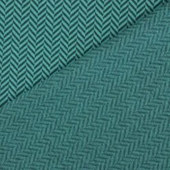 Bio Strickjacquard Fischgrät Smaragd Grün Von Stoffonkel -TextilKreativ Verkaufsgeschäft Fischgraet smaragd gruen von Stoffonkel Bio 841 2