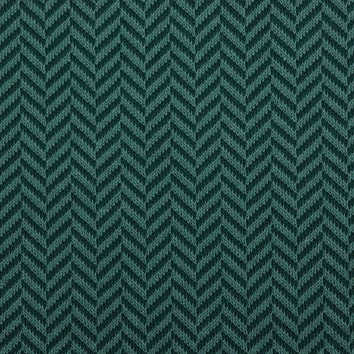 Bio Strickjacquard Fischgrät Staubgrün Von Stoffonkel 3 Bio Strickjacquard Fischgrät Staubgrün Von Stoffonkel – Bild 3