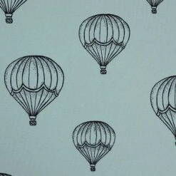 Bio Jersey Float Away In Spray Green Von Bloome Copenhagen -TextilKreativ Verkaufsgeschäft Float Away in spray green von 884 2