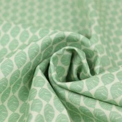 Bio Canvas Motiv Foliage Vert Von Monaluna -TextilKreativ Verkaufsgeschäft Foliage Vert von Monaluna Bio Canvas 1899 3