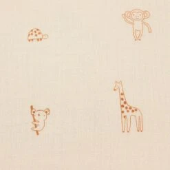 Bio Double Gauze Animals Sand 5 Bio Double Gauze Animals Sand -TextilKreativ Verkaufsgeschäft Gauze Animals Sand Bio Double 2045 2