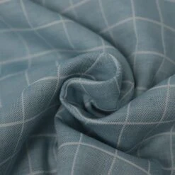 Bio Double Gauze Kariert In Cumulus Blau U. Weiß Von Amandine Cha 5 Bio Double Gauze Kariert In Cumulus Blau U. Weiß Von Amandine Cha -TextilKreativ Verkaufsgeschäft Gauze kariert in cumulus blau u 1785 2