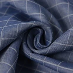 Bio Double Gauze Kariert In Hellblau U. Weiß Von Amandine Cha 5 Bio Double Gauze Kariert In Hellblau U. Weiß Von Amandine Cha -TextilKreativ Verkaufsgeschäft Gauze kariert in hellblau u weiss 1787 2