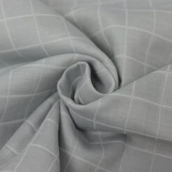 Bio Double Gauze Kariert In Wolkengrau U. Weiß Von Amandine Cha 5 Bio Double Gauze Kariert In Wolkengrau U. Weiß Von Amandine Cha -TextilKreativ Verkaufsgeschäft Gauze kariert in wolkengrau u weiss 1788 2