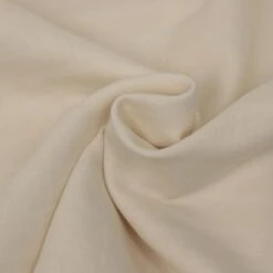 Bio Double Gauze Uni Gestreift In Ecru Von Amandine Cha -TextilKreativ Verkaufsgeschäft Gauze uni gestreift in ecru von 1796 2