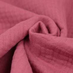 Bio Triple Gauze Uni In Blush Von Verhees 5 Bio Triple Gauze Uni In Blush Von Verhees -TextilKreativ Verkaufsgeschäft Gauze uni in blush von Verhees 2035 2