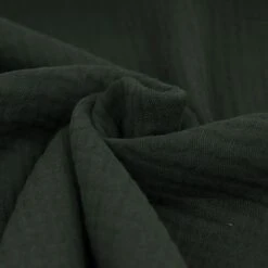 Bio Triple Gauze Uni In Dark Green Von Verhees 5 Bio Triple Gauze Uni In Dark Green Von Verhees -TextilKreativ Verkaufsgeschäft Gauze uni in dark green von 2038 2
