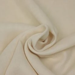 Bio Double Gauze Uni In Ecru Von Amandine Cha -TextilKreativ Verkaufsgeschäft Gauze uni in ecru von Amandine 1795 2