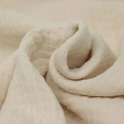 Bio Triple Gauze Uni In Ecru Von Verhees 5 Bio Triple Gauze Uni In Ecru Von Verhees -TextilKreativ Verkaufsgeschäft Gauze uni in ecru von Verhees 1819 2