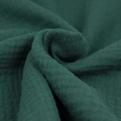 Bio Triple Gauze Uni In Emerald Von Verhees 8 Bio Triple Gauze Uni In Emerald Von Verhees -TextilKreativ Verkaufsgeschäft Gauze uni in emerald von Verhees 2031 2