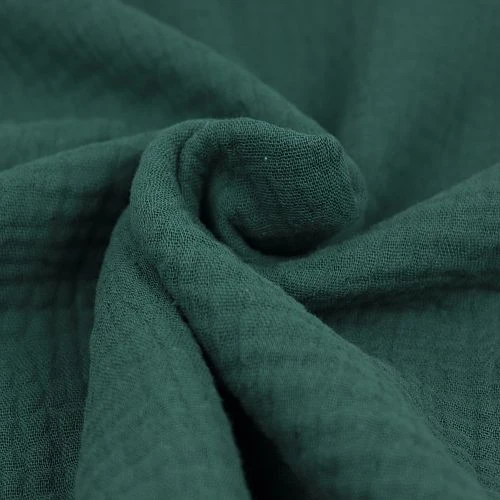 Bio Triple Gauze Uni In Emerald Von Verhees 3 Bio Triple Gauze Uni In Emerald Von Verhees – Bild 3