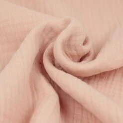 Bio Triple Gauze Uni In Nude Von Verhees -TextilKreativ Verkaufsgeschäft Gauze uni in nude von Verhees 2036 2