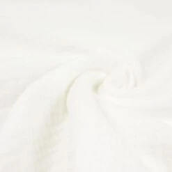 Bio Triple Gauze Uni In Offwhite Von Verhees -TextilKreativ Verkaufsgeschäft Gauze uni in offwhite von Verhees 2176 2