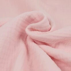 Bio Triple Gauze Uni In Rose Von Verhees -TextilKreativ Verkaufsgeschäft Gauze uni in rose von Verhees 2037 2