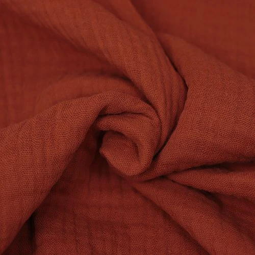 Bio Triple Gauze Uni In Rost Von Verhees 3 Bio Triple Gauze Uni In Rost Von Verhees – Bild 3