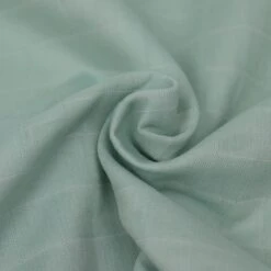 Bio Double Gauze Uni Kariert In Mintgrün Von Amandine Cha 5 Bio Double Gauze Uni Kariert In Mintgrün Von Amandine Cha -TextilKreativ Verkaufsgeschäft Gauze uni kariert in mintgruen von 1790 2