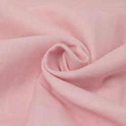 Bio Double Gauze Uni Kariert In Zartrosa Von Amandine Cha -TextilKreativ Verkaufsgeschäft Gauze uni kariert in zartrosa von 1789 2