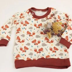 Bio Jersey Motiv Fuchs Und Igel Von Stoffonkel -TextilKreativ Verkaufsgeschäft Igel von Stoffonkel Bio Jersey Motiv 528 5