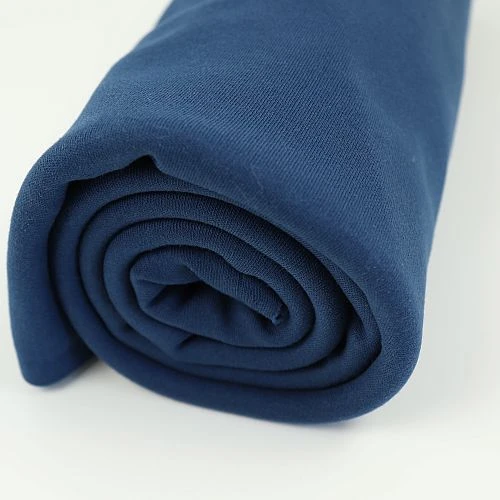 Bio Interlock Jersey Uni Indigo 2 Bio Interlock Jersey Uni Indigo – Bild 2