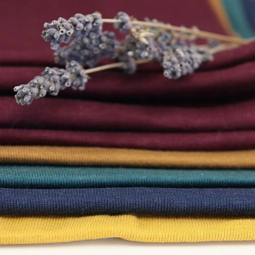 FINE RIB JERSEY In Anchor Von Meet Milk 3 FINE RIB JERSEY In Anchor Von Meet Milk – Bild 3