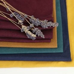 FINE RIB JERSEY In Berry Von Meet Milk -TextilKreativ Verkaufsgeschäft JERSEY in Berry von Meet Milk 1538 2