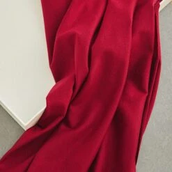 BASIC STRETCH JERSEY In Berry Von Meet Milk -TextilKreativ Verkaufsgeschäft JERSEY in Berry von Meet Milk 2078 2