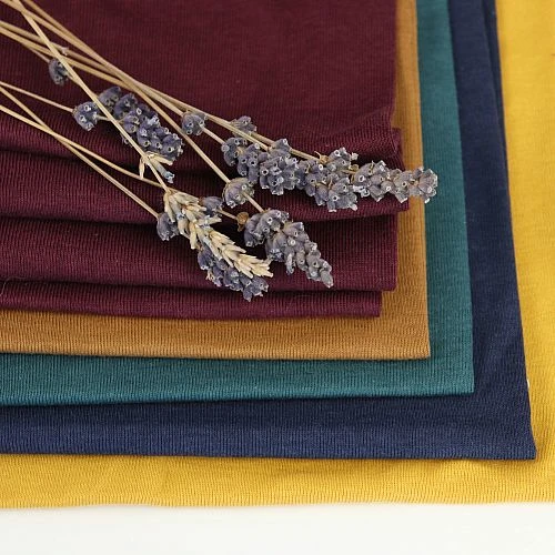 FINE RIB JERSEY In Black Von Meet Milk 3 FINE RIB JERSEY In Black Von Meet Milk – Bild 3