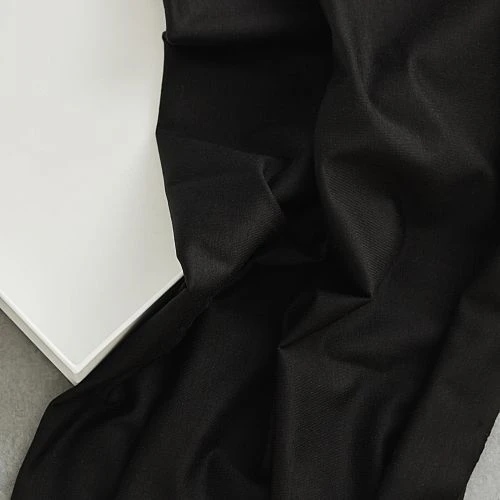 BASIC STRETCH JERSEY In Black Von Meet Milk 3 BASIC STRETCH JERSEY In Black Von Meet Milk – Bild 3