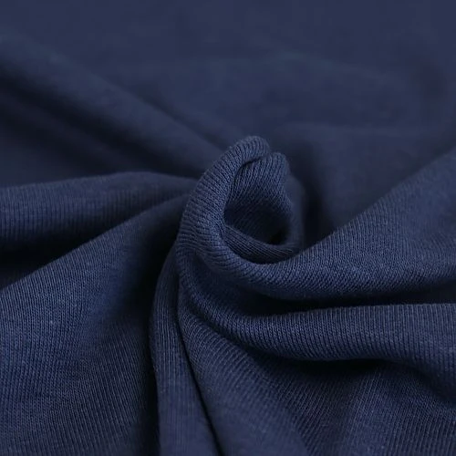 FINE RIB JERSEY In Blueberry Von Meet Milk 3 FINE RIB JERSEY In Blueberry Von Meet Milk – Bild 3