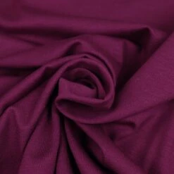 BASIC STRETCH JERSEY In Cherry Von Meet Milk -TextilKreativ Verkaufsgeschäft JERSEY in Cherry von Meet Milk 2092 2