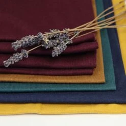 FINE RIB JERSEY In Emerald Von Meet Milk -TextilKreativ Verkaufsgeschäft JERSEY in Emerald von Meet Milk 1534 2