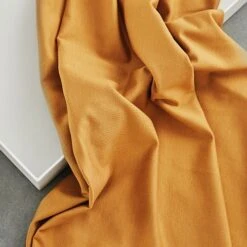 BASIC STRETCH JERSEY In Mustard Von Meet Milk -TextilKreativ Verkaufsgeschäft JERSEY in Mustard von Meet Milk 2070 2