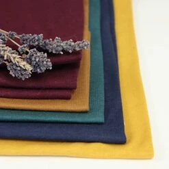 FINE RIB JERSEY In Puderrosa Von Meet Milk -TextilKreativ Verkaufsgeschäft JERSEY in puderrosa von Meet Milk 1667 2