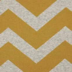 Bio Interlock Jacquard Chevron In Curry - Nevis Von Stoffonkel -TextilKreativ Verkaufsgeschäft Jacquard Chevron in Curry Nevis von 903 2