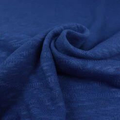 Organic Slub Jacquard Knit In Cobalt Blue Von Mind The MAKER 5 Organic Slub Jacquard Knit In Cobalt Blue Von Mind The MAKER -TextilKreativ Verkaufsgeschäft Jacquard Knit in Cobalt Blue von 2271 2