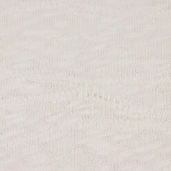 Organic Slub Jacquard Knit In Creamy White Von Mind The MAKER -TextilKreativ Verkaufsgeschäft Jacquard Knit in Creamy White von 1595 2