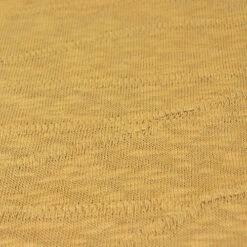 Organic Slub Jacquard Knit In Dry Mustard Von Mind The MAKER -TextilKreativ Verkaufsgeschäft Jacquard Knit in Dry Mustard von 1590 2