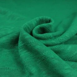 Organic Slub Jacquard Knit In Jolly Green Von Mind The MAKER -TextilKreativ Verkaufsgeschäft Jacquard Knit in Jolly Green von 2270 2