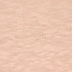 Organic Slub Jacquard Knit In Rose Von Mind The MAKER -TextilKreativ Verkaufsgeschäft Jacquard Knit in Rose von mind 1594 2